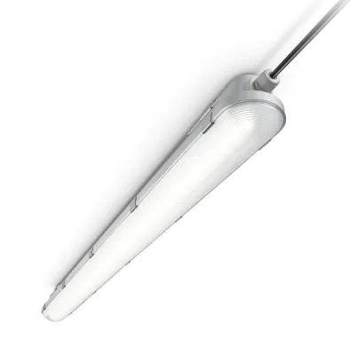Vandtætte LED grundarmaturer 120 cm