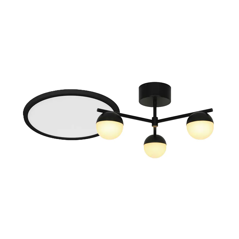 Sorte loftlamper