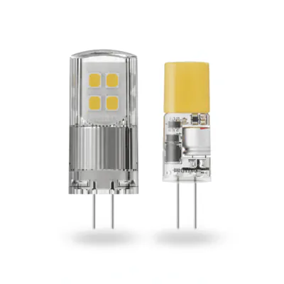 G4 LED stiftpærer - 2700K (Kelvin)