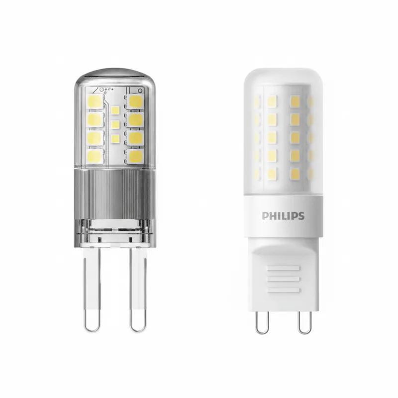 G9 LED stiftpærer - 2700K (Kelvin) ekstra varm hvid
