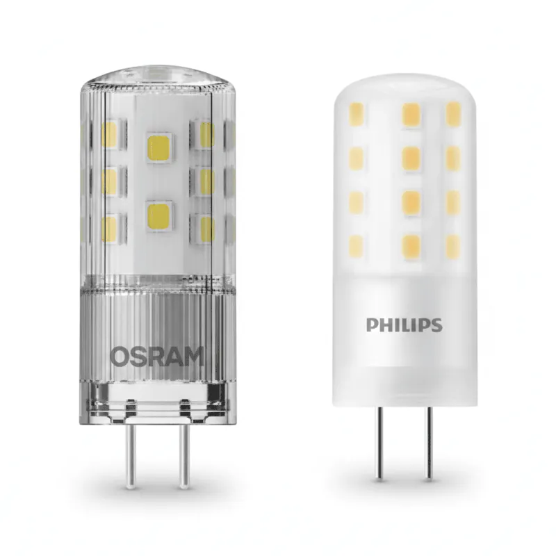 GY6.35 LED pærer - 3000K (Kelvin) varm hvid
