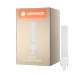 Ledvance Dulux-S LED 4W - 840 Kold Hvid | 2-Pinde - Erstatter 9W