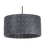 Ledvance Decor Felt Weaving Pendel Lampe 380 Mørk Grå | Egnet til E27