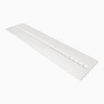 Ledvance LED Panel Louver 27.5W 4150lm - 840 Kold Hvid | 120x30cm - UGR <16 