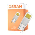 Osram LED Capsule G9 Klar 1.8W 200lm - 827 Ekstra Varm Hvid | Erstatter 20W