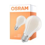 Osram Classic LED E27 Pære Filament Matt 3.8W 806lm - 840 Kold Hvid | Dæmpbar - Erstatter 60W