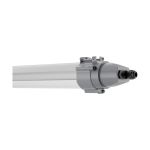 Ledvance LED Vandtæt Lysrender Fugttæt Max 43W 6500lm - 840 Kold Hvid| 120cm - [Bedste Farvegengivelse] - Dali Dæmpbar - Erstatter 2x36W