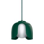 Ledvance Decor Corolle Pendel Lampe Grøn | 200mm - Egnet til E27