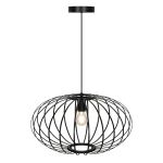D'Lite Pendel Lampe Kemmel Metal Og Plast  Matt Sort | Egnet Til 1x E27