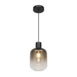 D'Lite Pendel Lampe Leffinge Smokey Glas | Egnet Til 1x E27