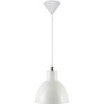 Nordlux Pop Pendel Lampe Metal Hvid | Egnet til E27