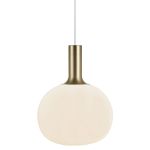 Nordlux Alton 25 Pendel Lampe Glas Hvid | Egnet til 1x E27
