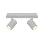 Nordlux Frida 2-Spot Metal Hvid | Egnet til 2x GU10