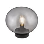 Nordlux Alton Loftlampe 27,5 Glas Sort | Egnet til 1x E27