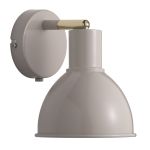 Nordlux Pop Vægbelysning Metal Beige | Egnet til E27