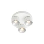 Nordlux Pitcher Spot Metal Hvid | Egnet til 3x GU10