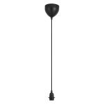 Nordlux Delux Pendulum Metal Sort | Egnet til 1x E27