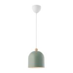 Nordlux Gaston Pendel Lampe Metal og Træ Grøn | Egnet til E27