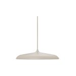 DFTP by Nordlux Artist 25 Pendel Lampe Metal Beige 15W 1000lm - 930 Varm Hvid | Bedste Farvegengivelse - Dæmpbar