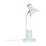 Nordlux Bordlampe Devone Metal Hvid | IP20 - Egnet til 1x E27