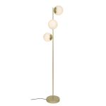 Nordlux Lilly Gulvlampe Messing | Egnet til 3x E14