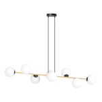 Emibig Pendel Lampe Gravity Stål Sort | Egnet til 8x E14 - Max 10W