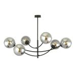Emibig Loftlampe Hunter Stål Sort | Egnet til 6x E14 - Max 10W