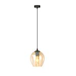 Emibig Pendel Lampe Istar Stål Sort | Egnet til 1x E27 - Max 10W