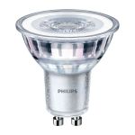 Philips Corepro LED Spot GU10 PAR16 3.5W 265lm 36D - 830 varm hvid | erstatter 35W