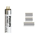 Fordelspakke 25x Philips MASTER Actinic BL T5 Short 8W - ultraviolet | 29cm