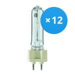 Fordelspakke 12x Philips MASTERColour G12 CDM-T 70W - 942 kold hvid | bedste farvegengivelse