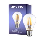 Noxion Lucent filament LED E27 Pære klar 7W 806lm - 827 ekstra varm hvid | dæmpbar - erstatter 60W