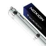 Noxion LED Vandtæt Lysrender Poseidon V3.0 30W 3900/4200lm - 830-865 CCT | 120cm - Ledningsgennemføring (5x2.5mm2) - Bevægelses- Og Lyssensor