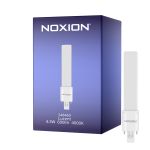 Noxion Lucent PL-S LED 4.3W - 840 Kold Hvid | 2-Pinde - Erstatter 9W