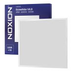 Noxion LED Panel Ecowhite V4.0 28W 3200lm - 830 Varm Hvid | 60x60cm - UGR <19 - Philips driver