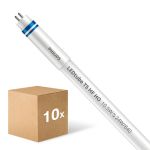 Fordelspakke 10x Philips LED Lysrør T5 MASTER Instantfit (HF) High Output 10.5W 1600lm - 840 kold hvid | 55cm - dæmpbar - erstatter 24W