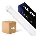 Fordelspakke 4x Noxion LED Vandtæt Lysrender Ecowhite V3.0 24/36W 3120/4680lm - 830-865 CCT | 120cm