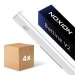 Fordelspakke 4x Noxion LED Lysrender Batline V2.0 11W 1340lm - 830-865 CCT | 90cm