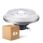 Fordelspakke 6x Philips MASTER LED Spot G53 AR111 14.8W 875lm 24D - 930 varm hvid | bedste farvegengivelse - dæmpbar - erstatter 75W
