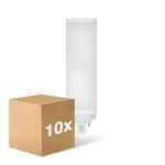 Fordelspakke 10x Ledvance Dulux-T LED 20W - 840 Kold Hvid | 4-Pinde - Erstatter 42W