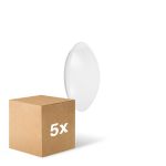 Fordelspakke 5x Ledvance Surface Rundt 250 13W 840 960lm Hvid IP44 | med sensor - kold hvid