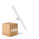 Fordelspakke 10x Ledvance Ledinestra BASE LED Tube 3.5W 370lm - 827 ekstra varm hvid | 30cm - erstatter 25W
