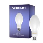 Noxion LED HID Erstatter HPL/SON HQL/NAV Elliptisk E27 18W 3000lm - 840 Kold Hvid | Erstatter 50W