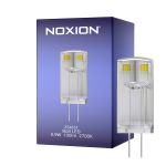 Noxion Bolt LED Kapsel G4 Klar 0.9W 100lm - 827 Ekstra Varm Hvid | Erstatter 10W