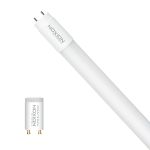 Noxion LED Lysrør T8 (EM/Mains) Ultra Efficiency 22.1W 4100lm - 840 Kold Hvid | 150cm - Erstatter 58W