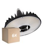Fordelspakke 6x Ledvance Highbay E40 LED 105W 14000lm 100D - 840 Kold Hvid | Erstatter 250W
