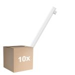 Fordelspakke 10x Osram LEDinestra HD Lighting S14s 4.7W 470lm - 927 Ekstra Varm Hvid | Bedste Farvegengivelse - Dæmpbar - Erstatter 40W