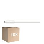 Fordelspakke 10x Philips Master LED T5 (Mains AC) High Efficiency 7W 1050lm - 840 Kold Hvid | 55cm - Erstatter 14W
