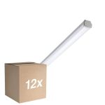 Fordelspakke 12x Philips LED Vandtæt Lysrender WT060C 30W 3600lm - 865 Dagslys | 120cm