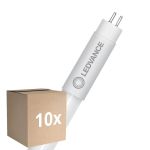 Fordelspakke 10x Ledvance LED Lysrør T5 AC Mains P Mains (AC) High Efficiency 11W 1550lm - 830 Varm Hvid | 85cm - Erstatter 21W
